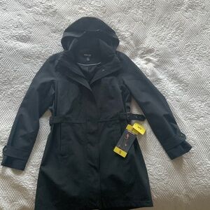 Woman’s rain coat